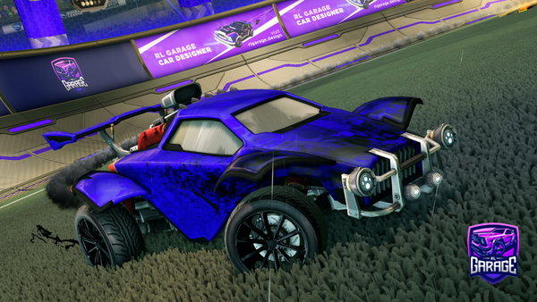 A Rocket League car design from ALLTY