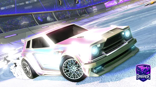 A Rocket League car design from ls10brad