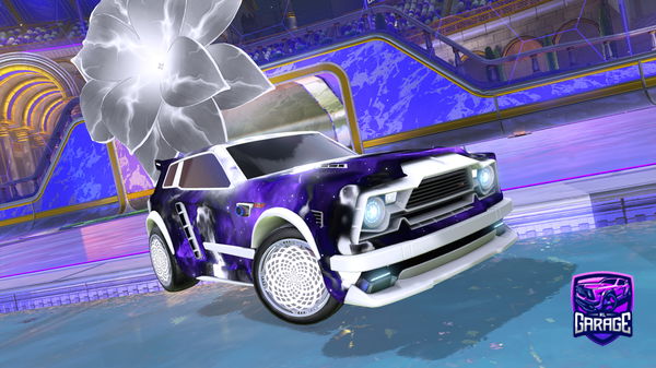 A Rocket League car design from WT_Jacob