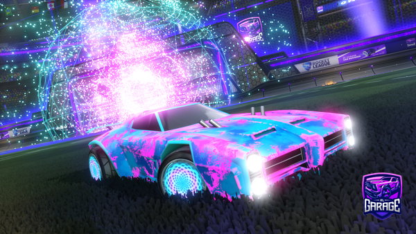 A Rocket League car design from IlVIBanana
