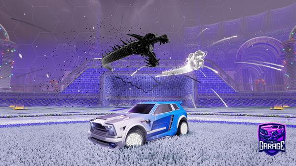 A Rocket League car design from Mariosept07