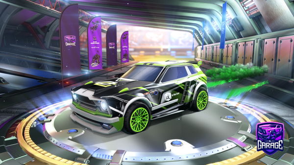 A Rocket League car design from Brazilec-uk