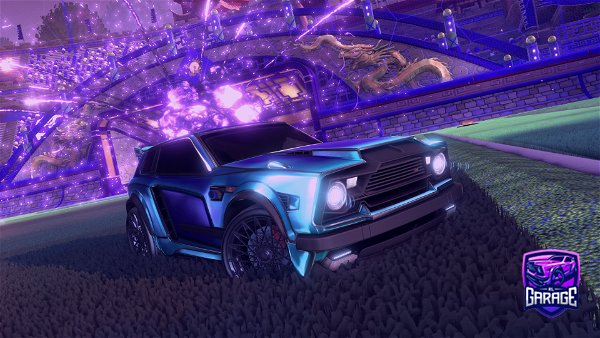A Rocket League car design from renchES-