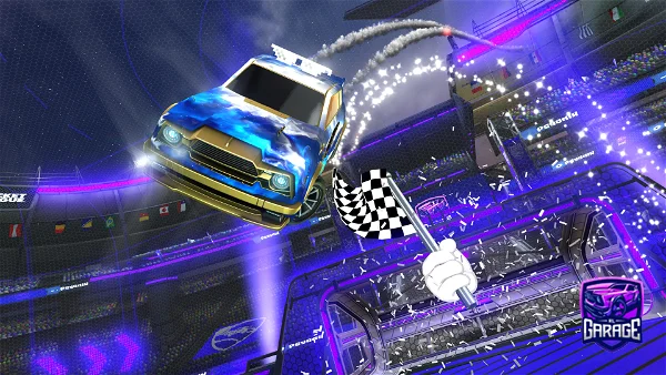A Rocket League car design from H3NRY6691