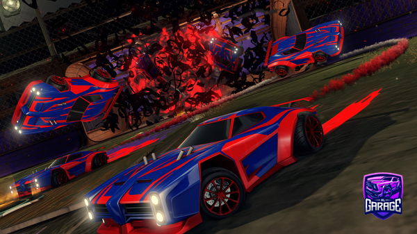 A Rocket League car design from Blood_rush