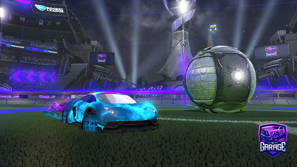 A Rocket League car design from barksdale16