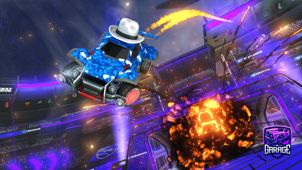 A Rocket League car design from Cat73746838