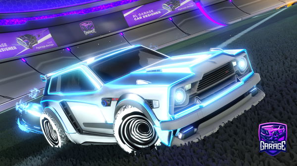 A Rocket League car design from Michele_df