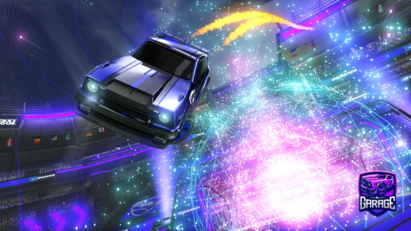 A Rocket League car design from Charzzard1