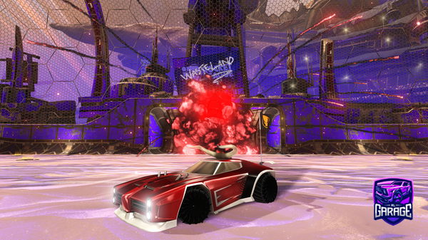 A Rocket League car design from ESpeed2017again