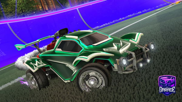 A Rocket League car design from ReviloFX