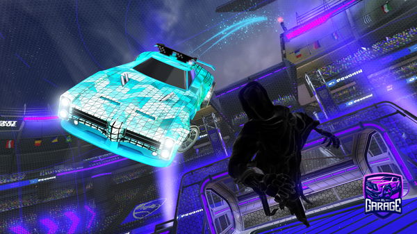 A Rocket League car design from MrTomate0201