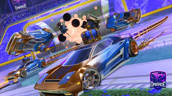 A Rocket League car design from HappyMyconid