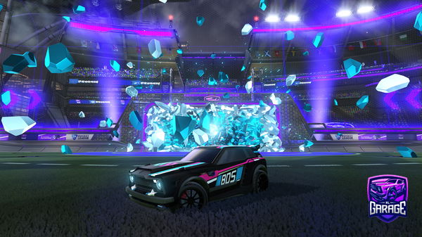 A Rocket League car design from Stretchulous