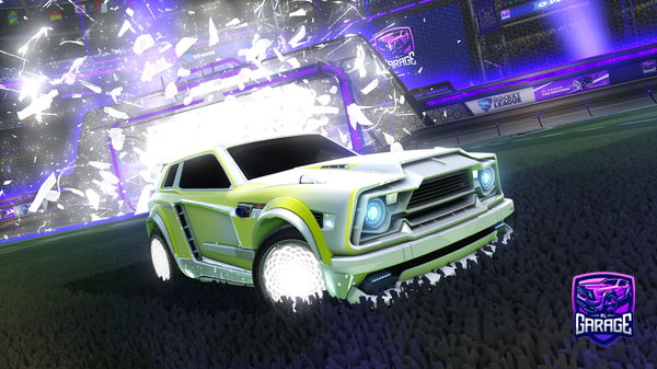 A Rocket League car design from gdarkog