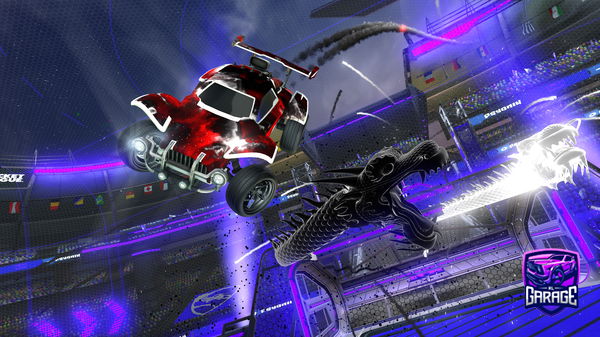 A Rocket League car design from tratroy