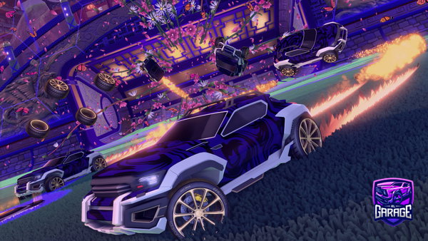 A Rocket League car design from Wizzowiwb