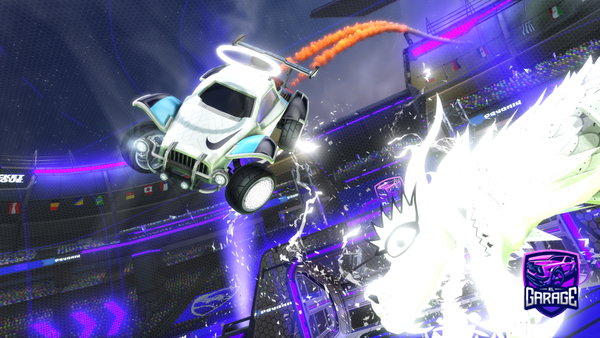 A Rocket League car design from LiamRLtrader0987