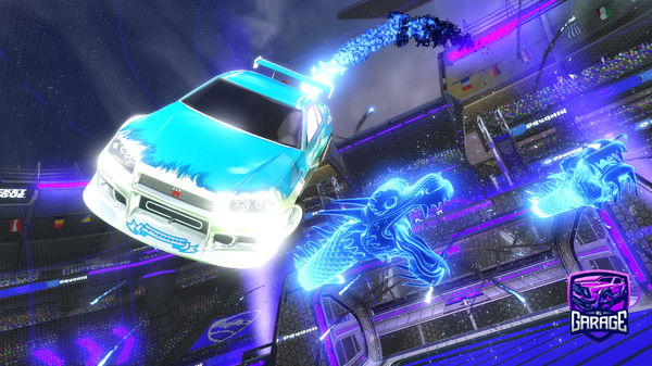 A Rocket League car design from MORDEX_RL_arg