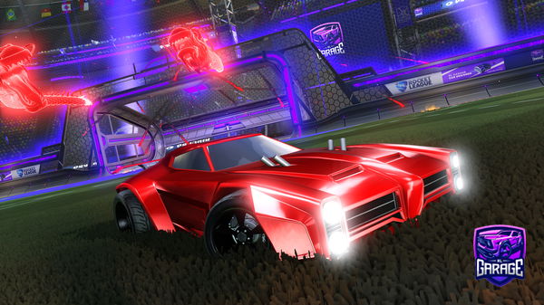 A Rocket League car design from legendaryrider1