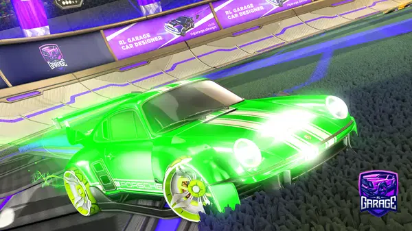 A Rocket League car design from Slipknot6