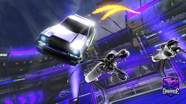 A Rocket League car design from M11rl