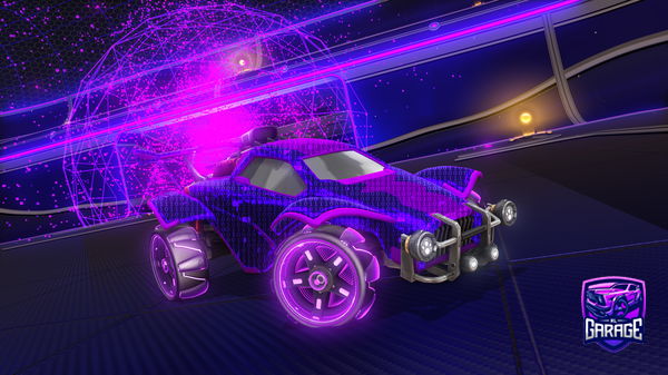 A Rocket League car design from T4N1Q
