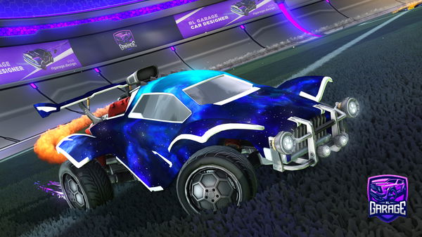 A Rocket League car design from Bm_pondy