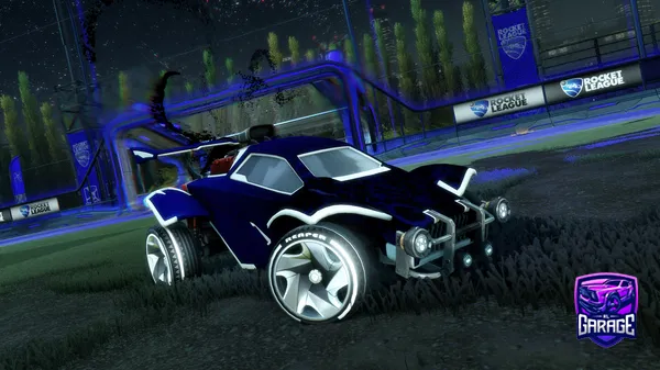 A Rocket League car design from Corneliu