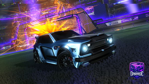 A Rocket League car design from richi_one_rex