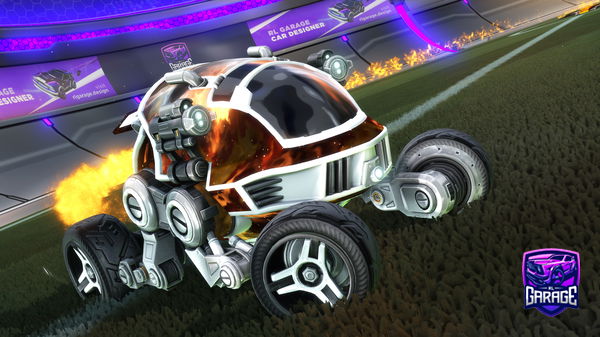 A Rocket League car design from PinguinsDoPapai