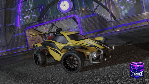 A Rocket League car design from Madsten