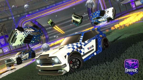 A Rocket League car design from LanceRL