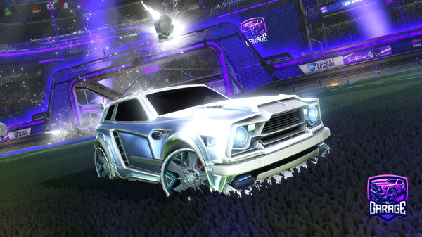 A Rocket League car design from Lommamark