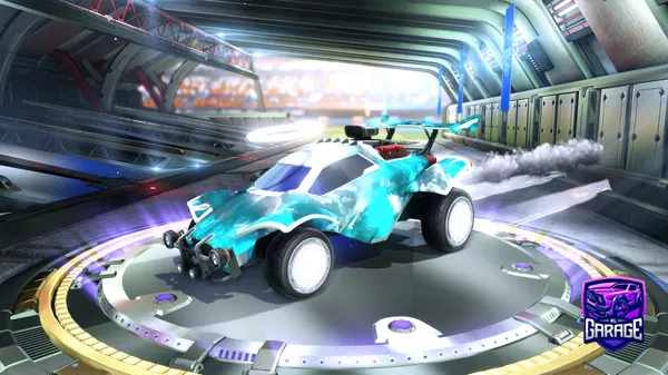 A Rocket League car design from SCSTANDUP