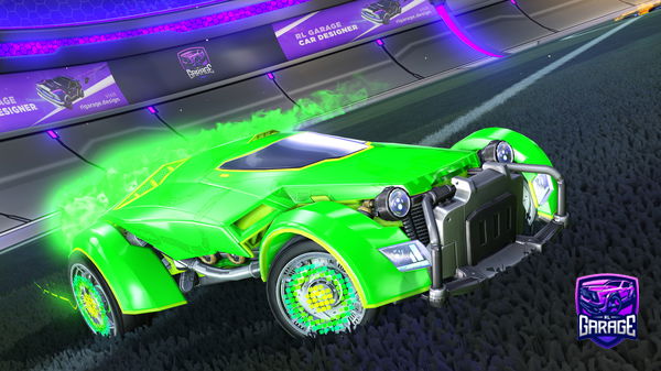 A Rocket League car design from Lexa_S78