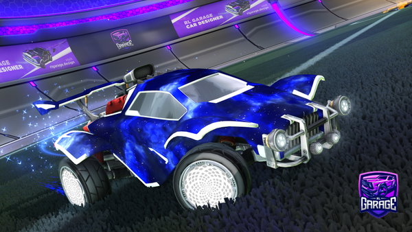A Rocket League car design from wzali