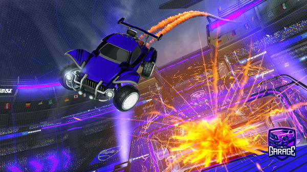 A Rocket League car design from Valvrede