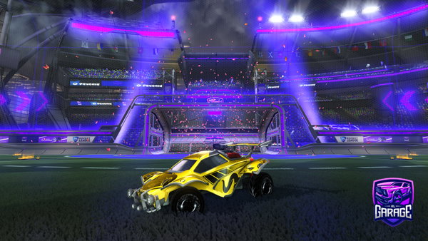 A Rocket League car design from PhilMcKill27