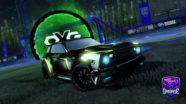 A Rocket League car design from Joep1080