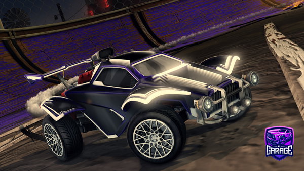 A Rocket League car design from NoWaySte