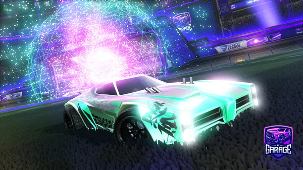 A Rocket League car design from Asydex_2800