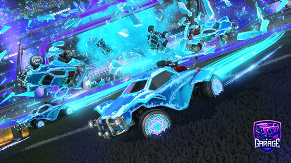 A Rocket League car design from morrubchen