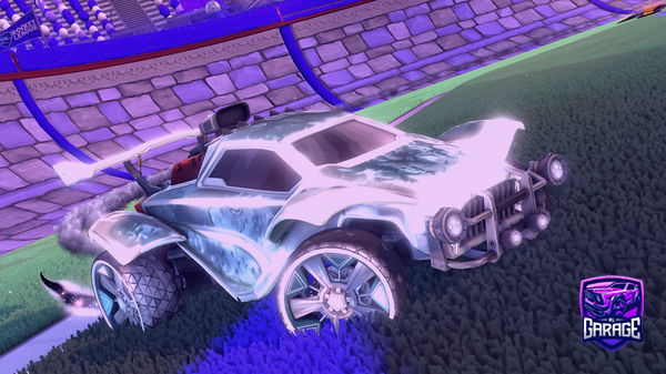 A Rocket League car design from cfergs103