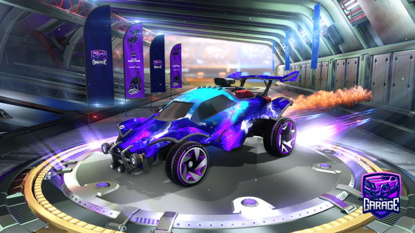 A Rocket League car design from ol-flash09