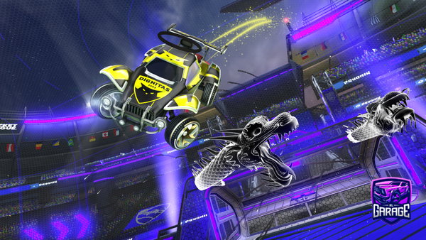 A Rocket League car design from Fearghal-__-