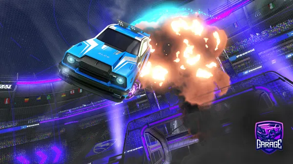 A Rocket League car design from reimer