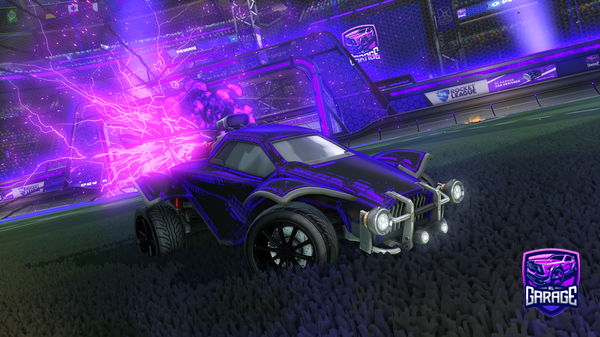 A Rocket League car design from LoloIsOnBoiler