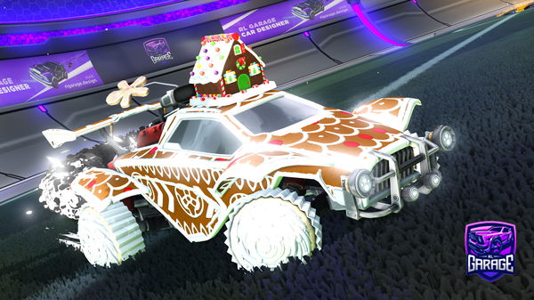 A Rocket League car design from TheNoob_125