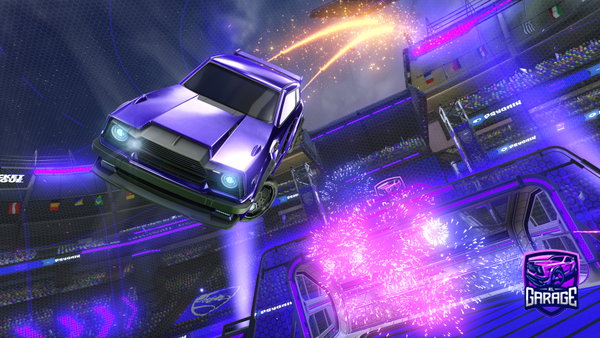 A Rocket League car design from RunDeathS-